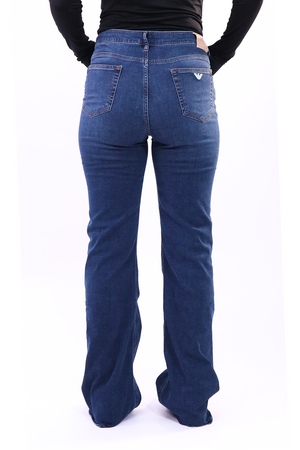 Emporio Armani POCKETS PANT - Coupe Patte D'éléphant