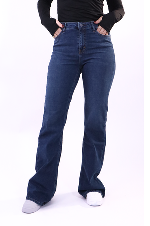 Emporio Armani POCKETS PANT - Coupe Patte D'éléphant