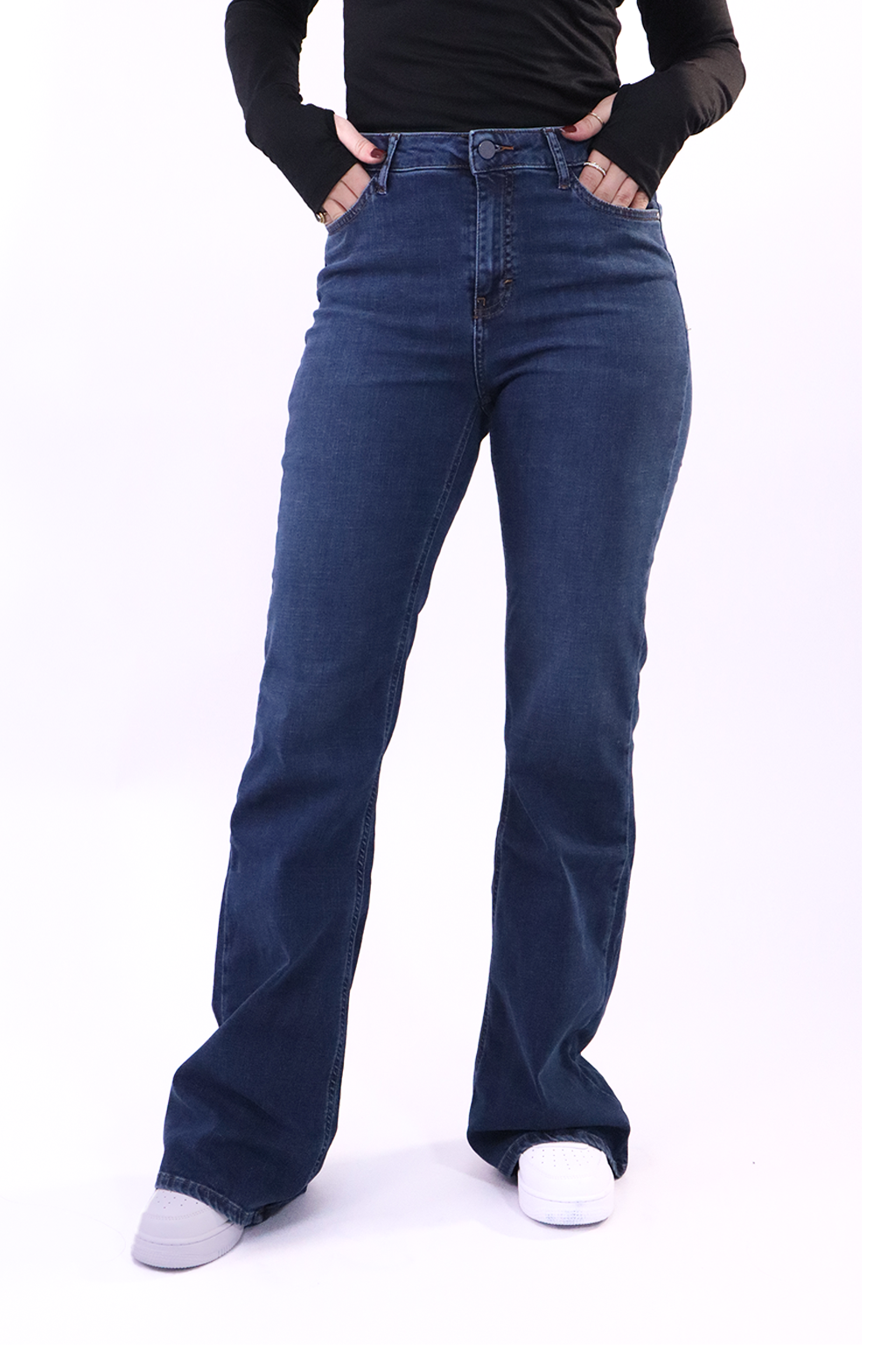 Emporio Armani POCKETS PANT - Coupe Patte D'éléphant