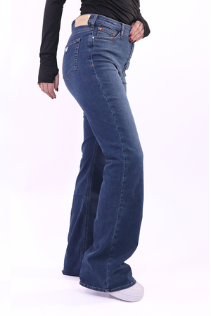 Emporio Armani POCKETS PANT - Coupe Patte D'éléphant