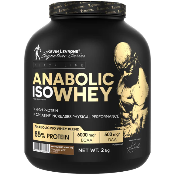 Anabolic Iso Whey (2kg) | Pure Whey Isolate KevinLevrone
