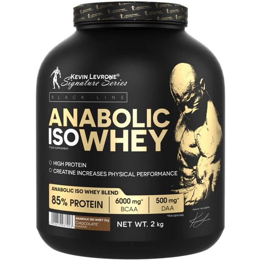 Anabolic Iso Whey (2kg) | Pure Whey Isolate KevinLevrone