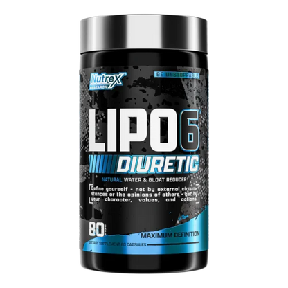 LIPO-6 BLACK DIURETIC NEW 2024 !!