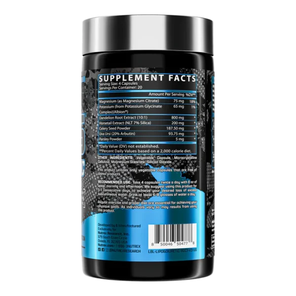 LIPO-6 BLACK DIURETIC NEW 2024 !!