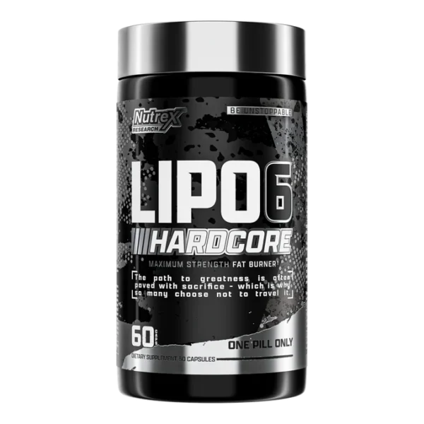 NUTREX Lipo-6 Hardcore BEST FAT KILLER