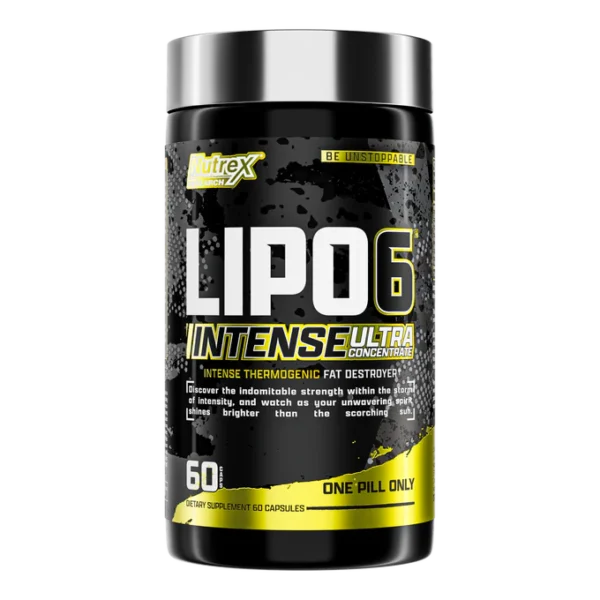 NUTREX Lipo-6 Intense UC