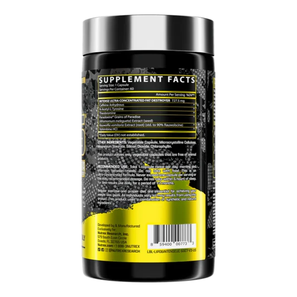 NUTREX Lipo-6 Intense UC