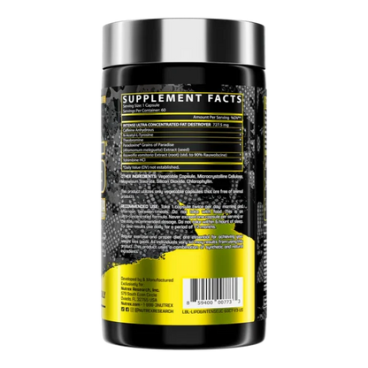 NUTREX Lipo-6 Intense UC