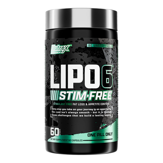 LIPO-6 Stim-Free