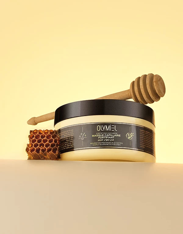 MASQUE CAPILLAIRE FORTIFIANT OLYMIEL Soins familiaux