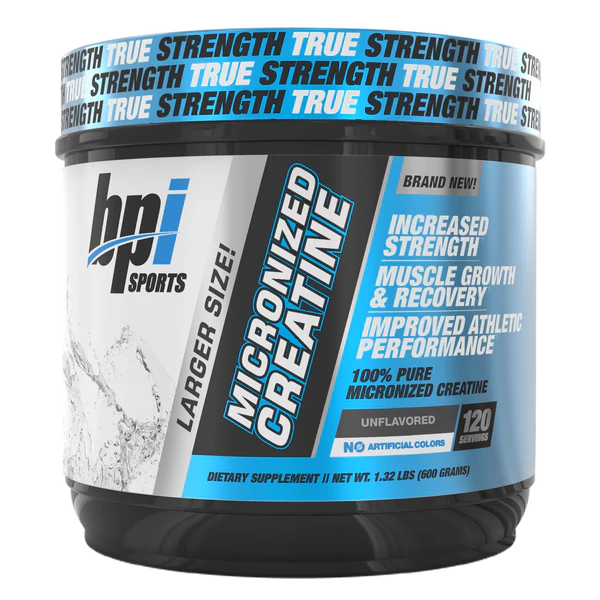 Micronized Creatine 600G – Recovery Solution – BPI
