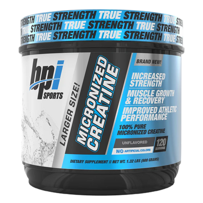 Micronized Creatine 600G – Recovery Solution – BPI