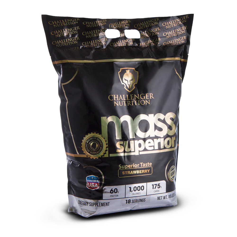 Mass Superior Challenger Nutrition 12lbs