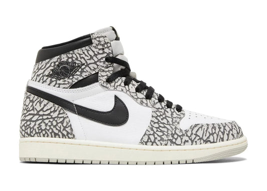 Air Jordan 1 Retro High OG White Cement