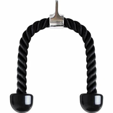 Corde à triceps en nylon TR20 pour fitness et musculation