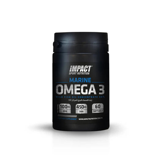 Marine Oméga 3 - 30 Capsules Impact Nutrition