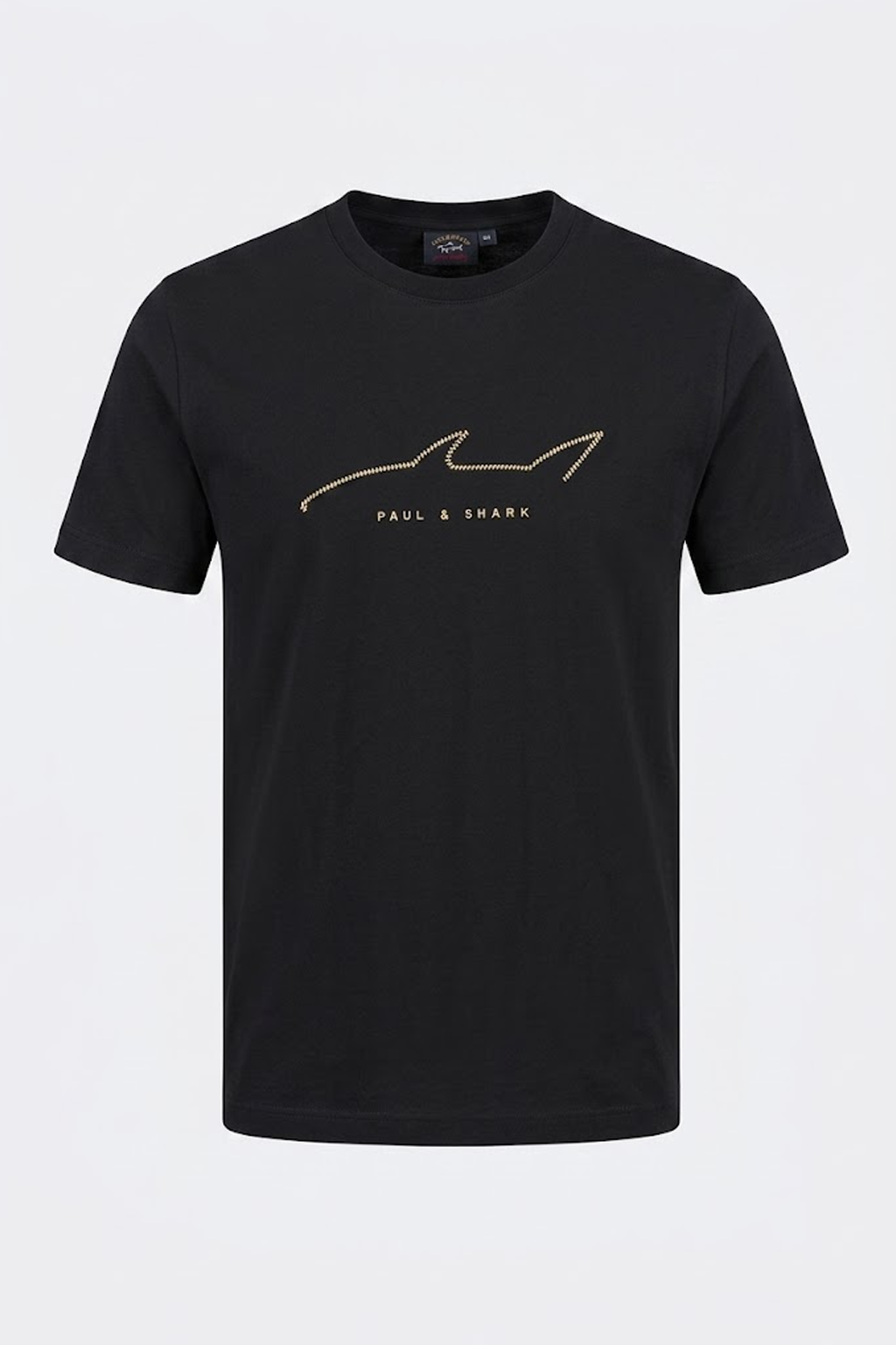 Paul & Shark T-shirt-Brodée Unisexe