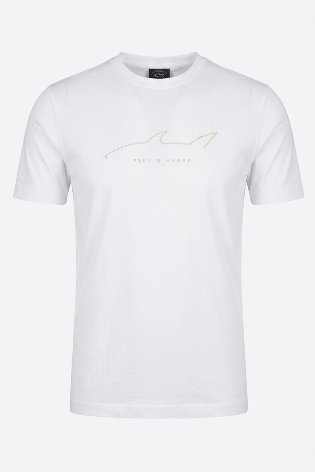 Paul & Shark T-shirt-Brodée Unisexe