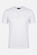 Paul & Shark T-shirt-Brodée Unisexe