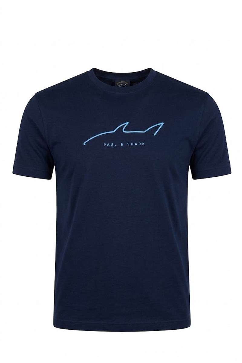 Paul & Shark T-shirt-Imprimée Unisexe