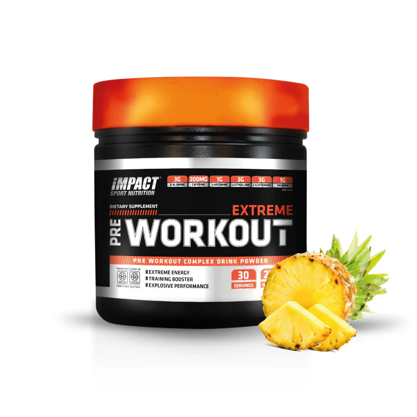 Extreme Pre Workout Impact Nutrition