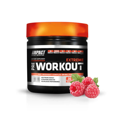 Extreme Pre Workout Impact Nutrition