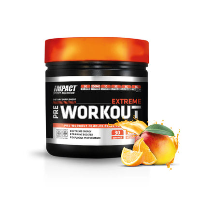 Extreme Pre Workout Impact Nutrition