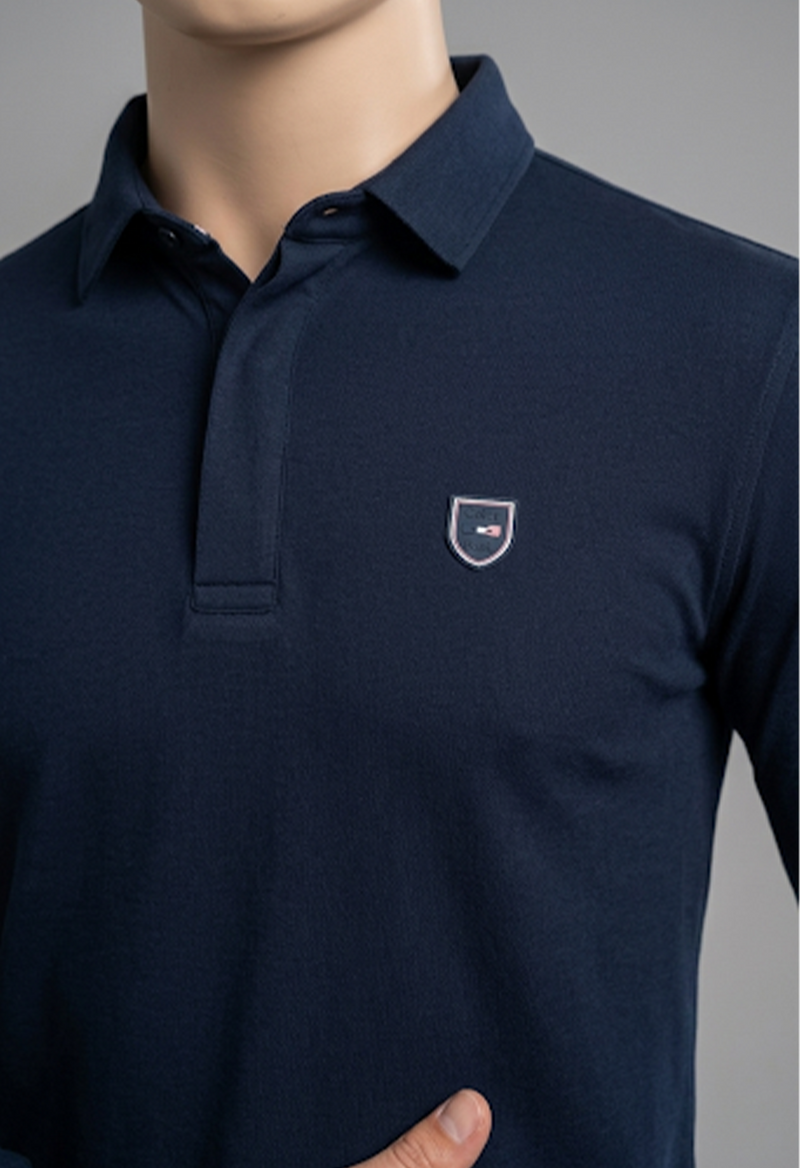 Eden Park Polo à Manches Longues