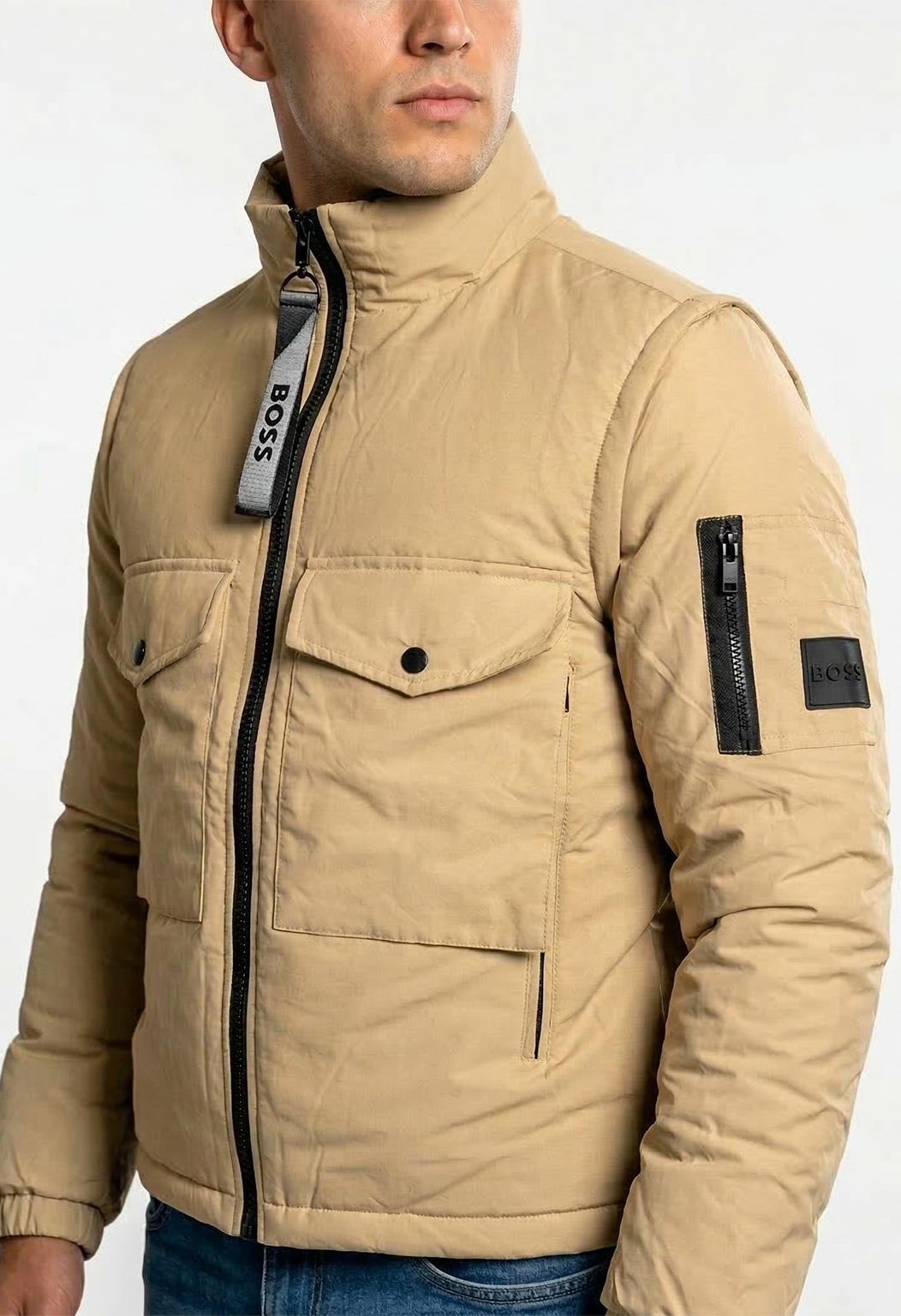 HUGO BOSS Veste mi-saison 2 en 1