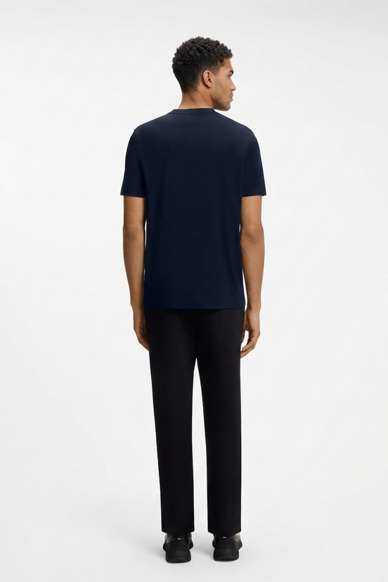Boss Cotton T-shirt-logo UniSexe