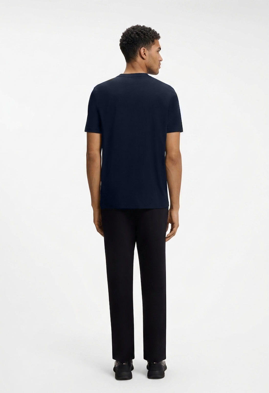Boss Cotton T-shirt-logo UniSexe