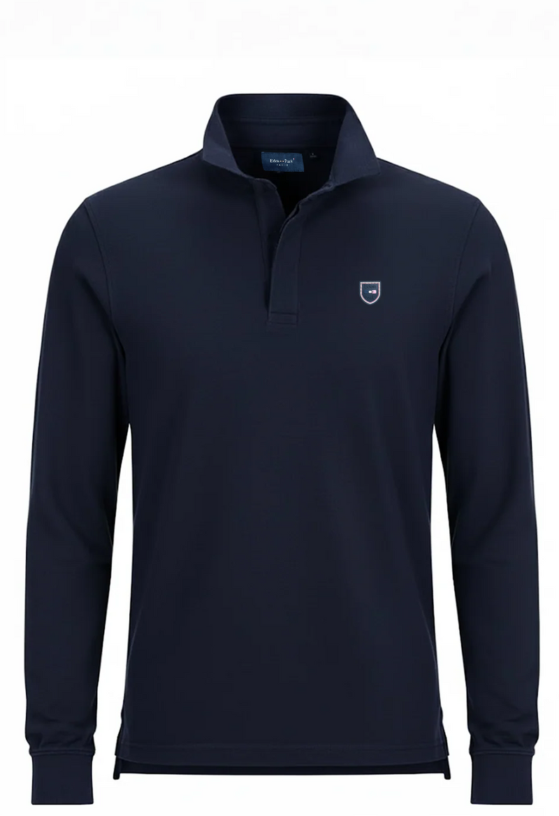 Eden Park Polo à Manches Longues