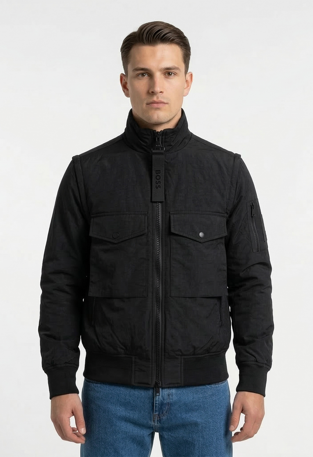 HUGO BOSS Veste mi-saison 2 en 1