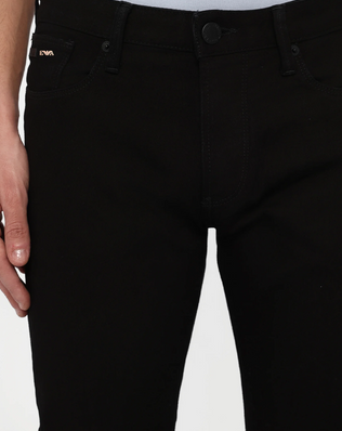 Emporio Armani POCKETS PANT - Jean Regular -