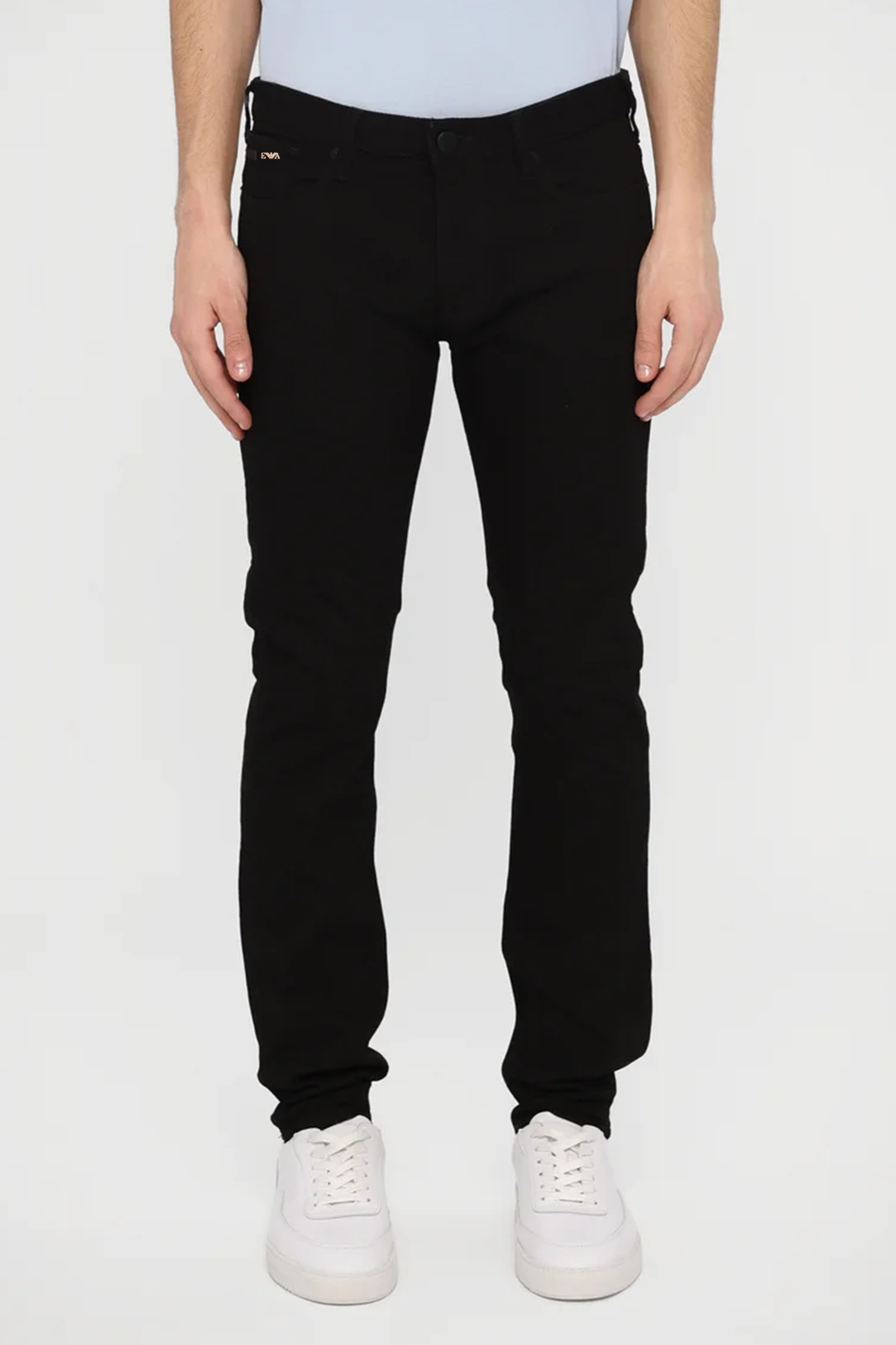 Emporio Armani POCKETS PANT - Jean Regular -
