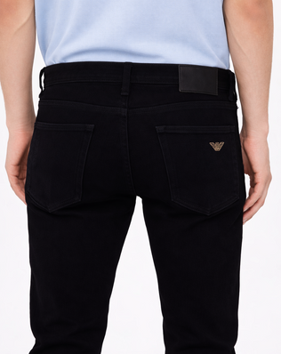 Emporio Armani POCKETS PANT - Jean Regular -