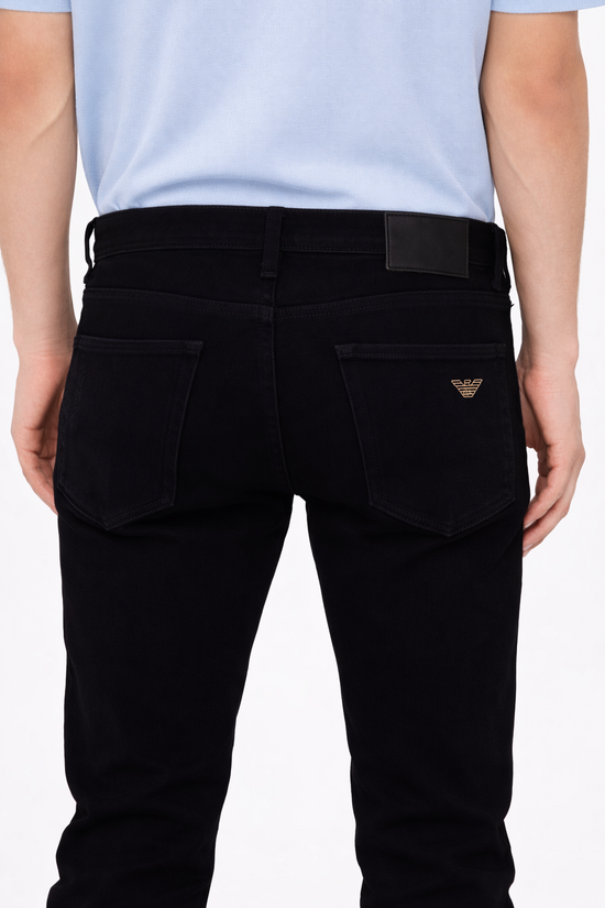 Emporio Armani POCKETS PANT - Jean Regular -
