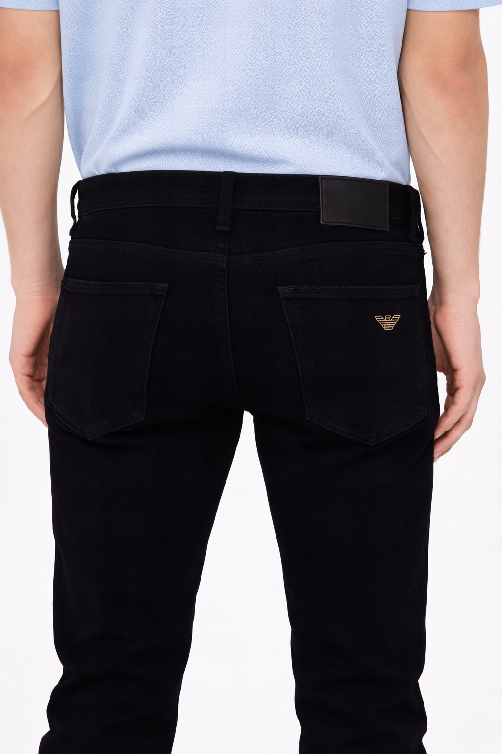 Emporio Armani POCKETS PANT - Jean Regular -