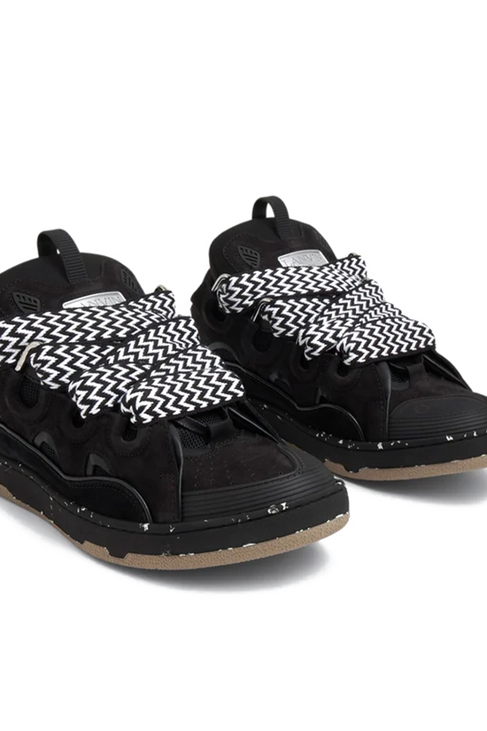 Lanvin Curb Sneakers