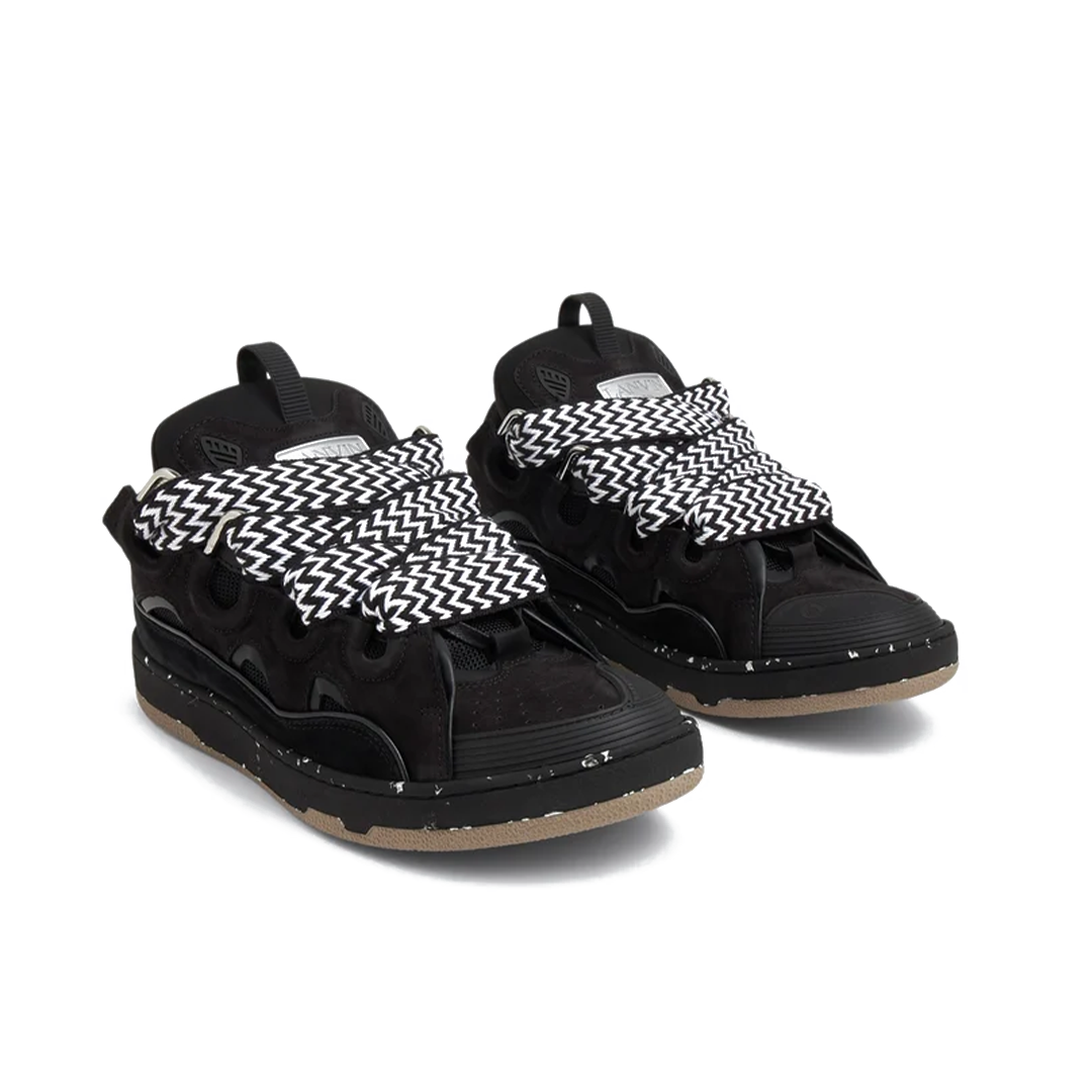Lanvin Curb Sneakers