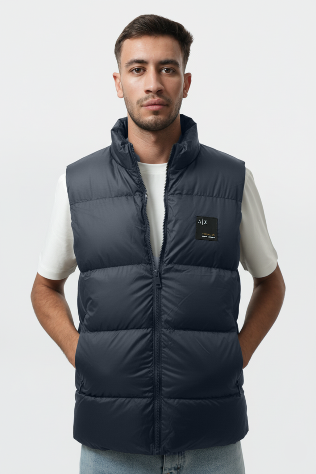 Armani Exchange Doudounes sans manches