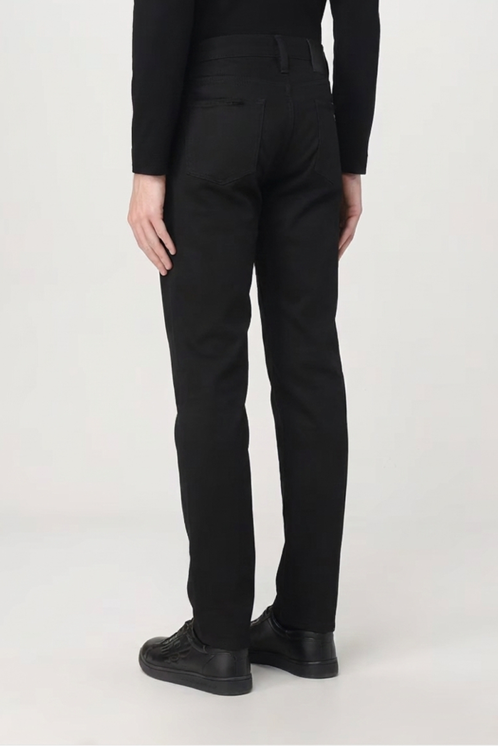 Emporio Armani Pantalon homme À 5 poches Maco