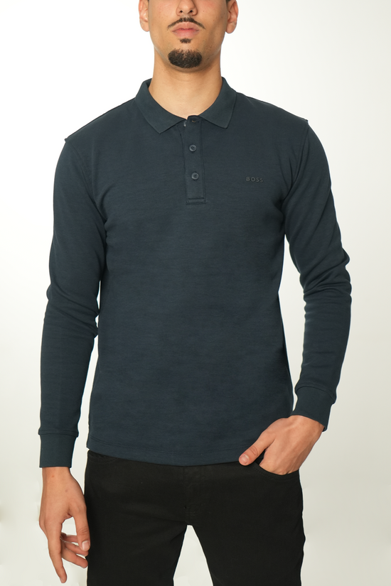 Boss Polos Manches Longues