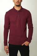 Boss Polos Manches Longues