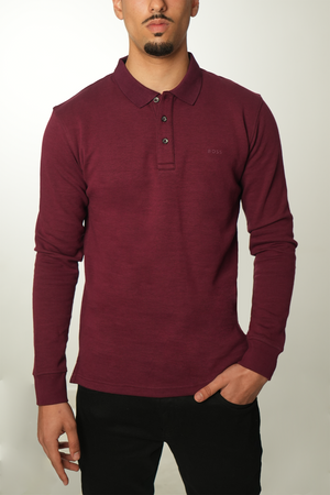 Boss Polos Manches Longues