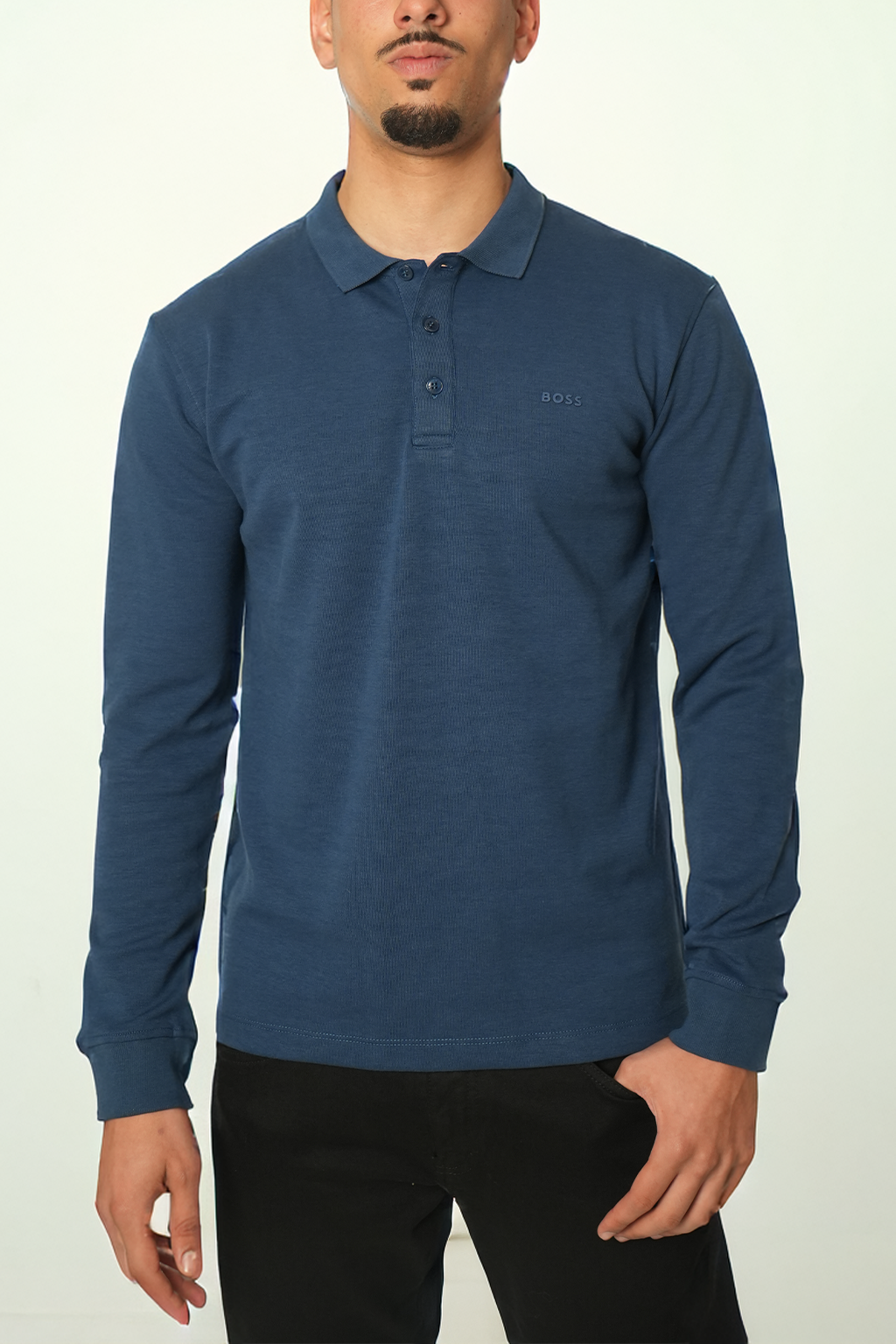 Boss Polos Manches Longues