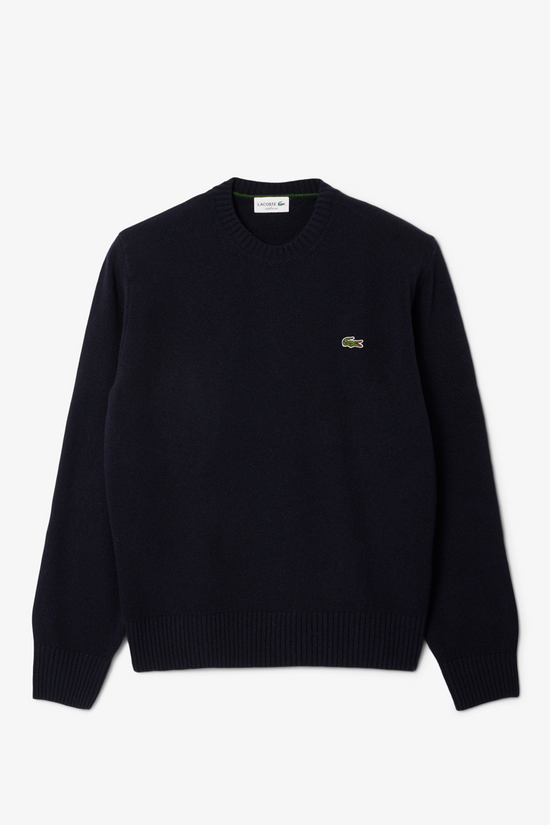 Lacoste Pull en laine col rond
