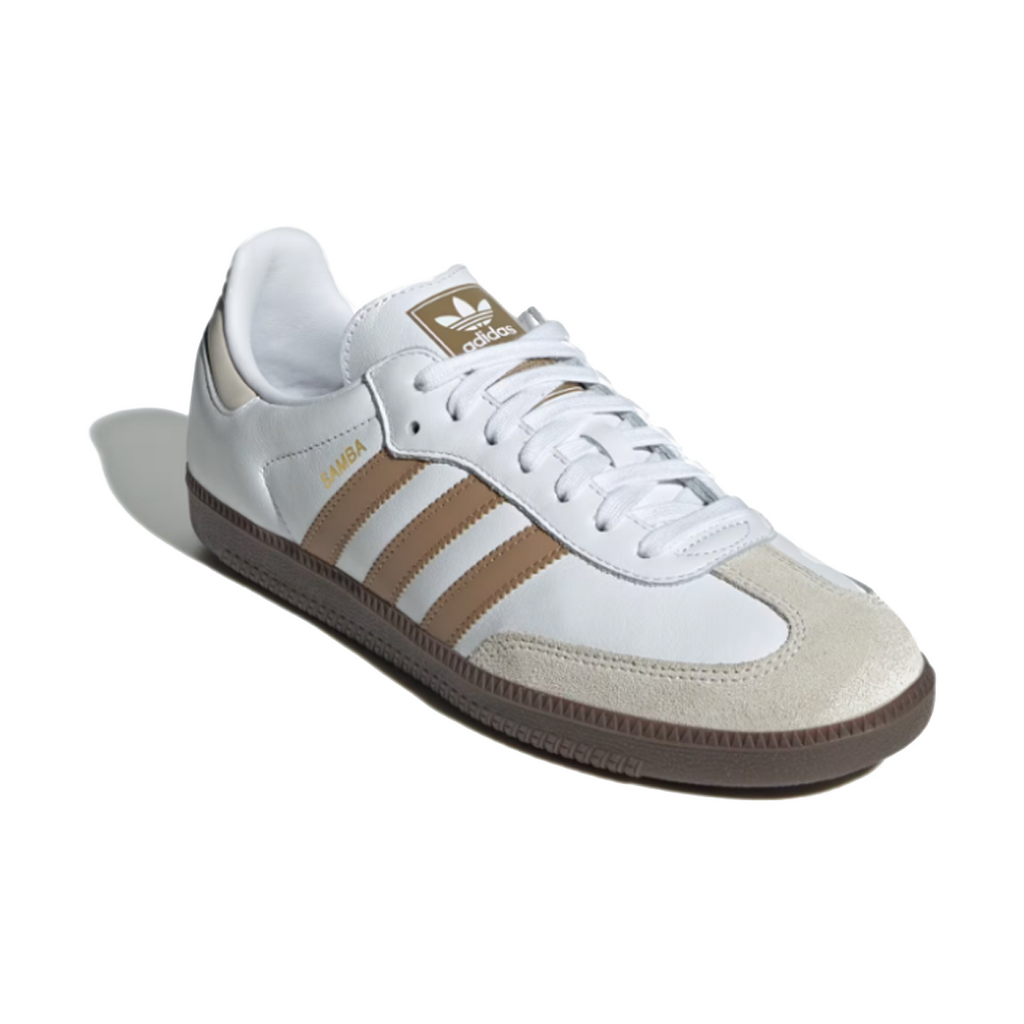 Adidas Samba OG Blanc Noir Gomme
