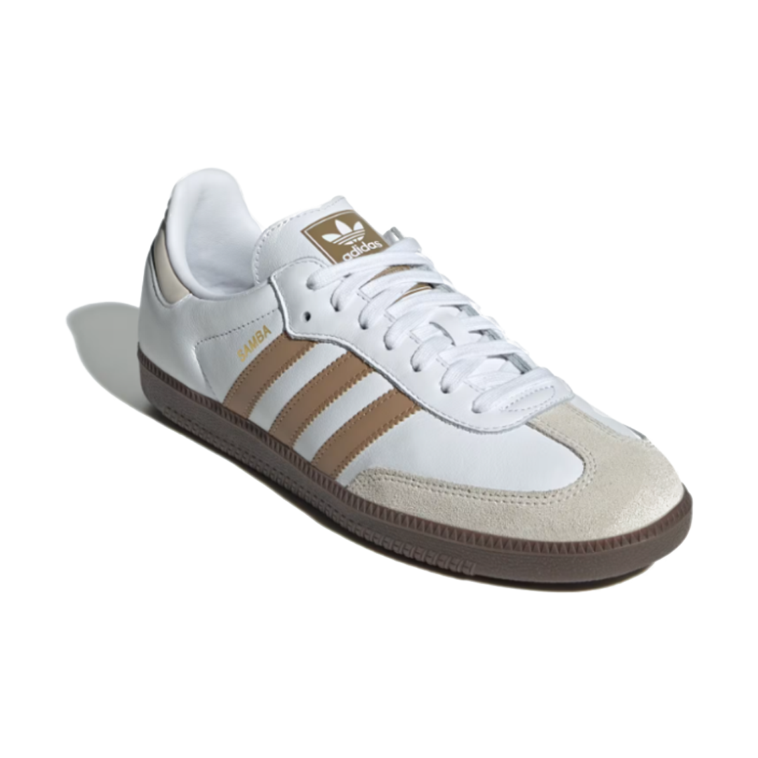 Adidas Samba OG Blanc Noir Gomme