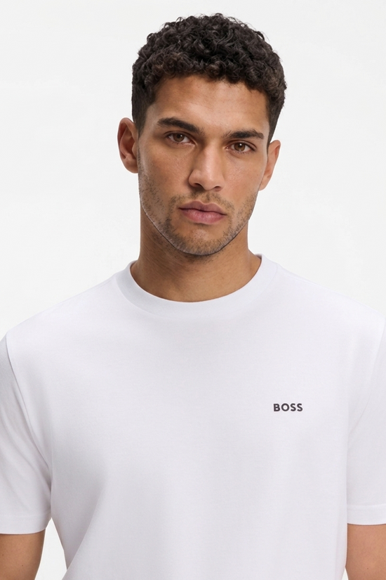 Boss Cotton T-shirt-logo UniSexe